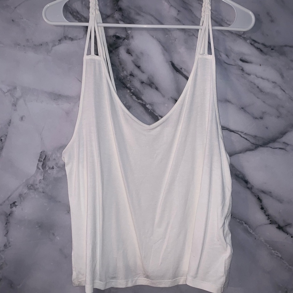 American Eagle Soft and Sexy White Tank Top